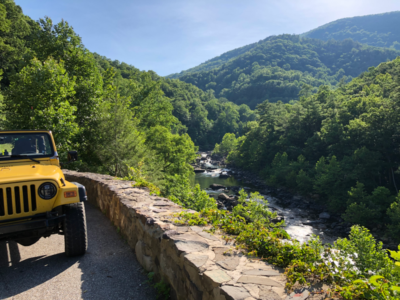 Illustration for article titled Scenic Appalachia